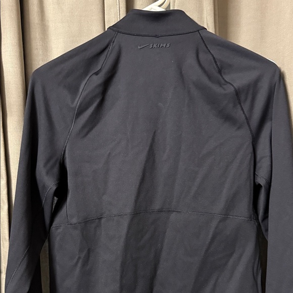 NIKE X SKIMS matte mock neck zip up jacket dri fit size XL - Picture 5 of 6
